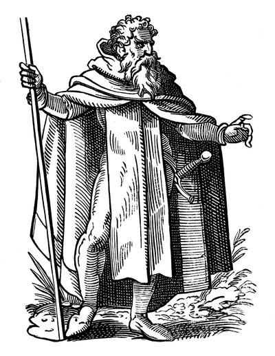Caballero de Malta de la orden de San Juan de Jerusalén, siglo XVI de Jost Amman