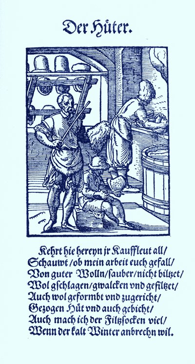 Molinero de Jost Amman