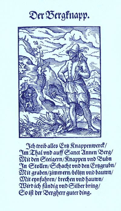 Minero de Jost Amman