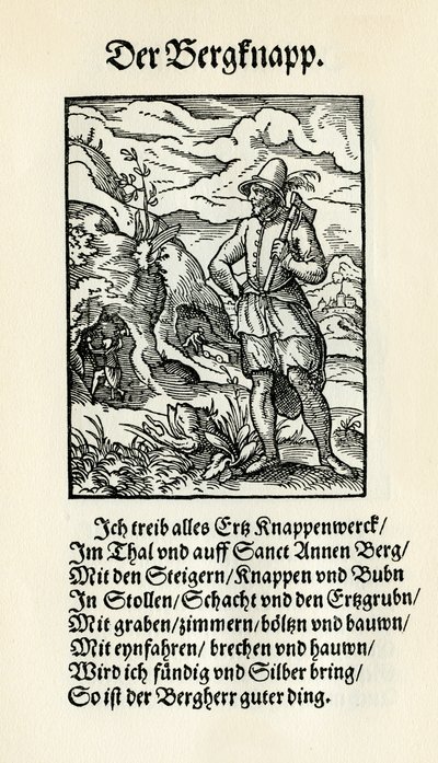 Minero de Jost Amman