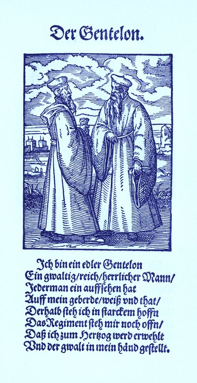 Nobleman de Jost Amman