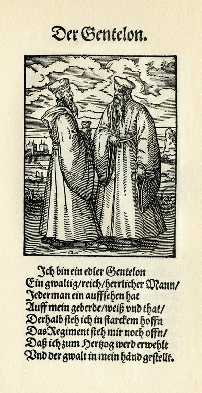 Nobleman de Jost Amman