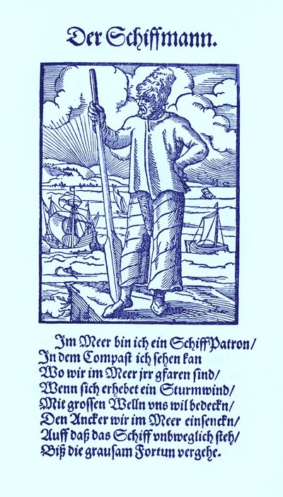 Marinero de Jost Amman