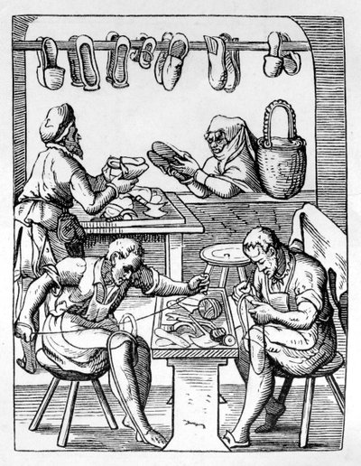Zapatero de Jost Amman