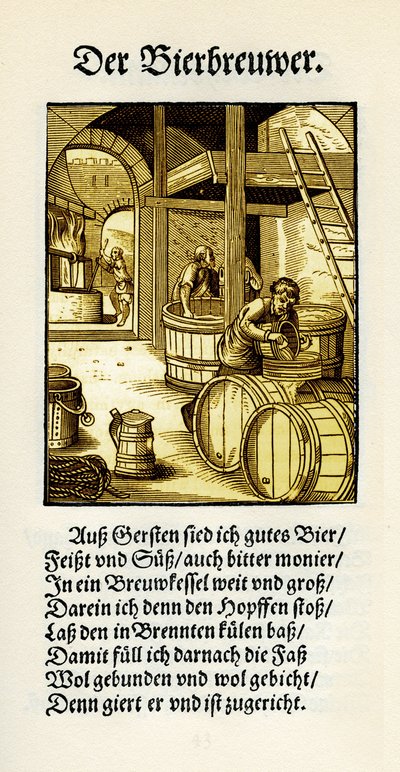 El cervecero de Jost Amman