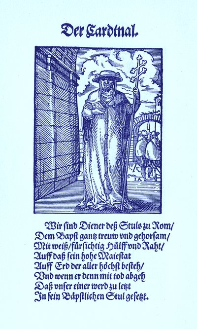 El Cardenal de Jost Amman