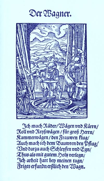 Vagonero de Jost Amman