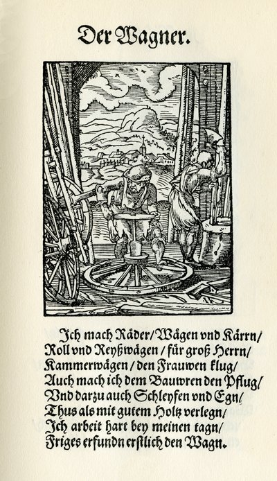 Vagonero de Jost Amman