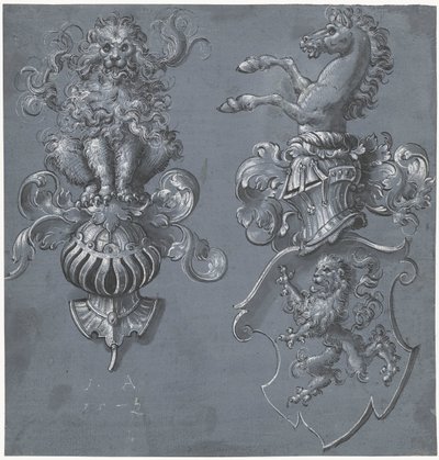 Escudo de armas de Jost Amman