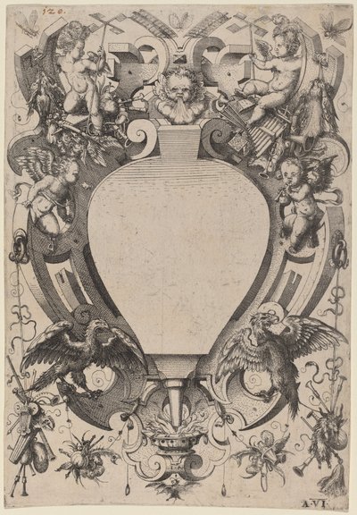 Aire, 1568 de Jost Ammon