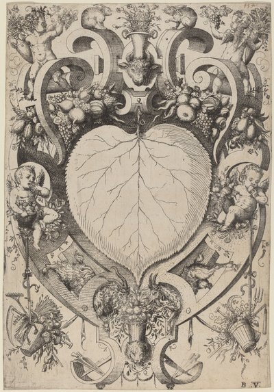 Tierra, 1568 de Jost Ammon