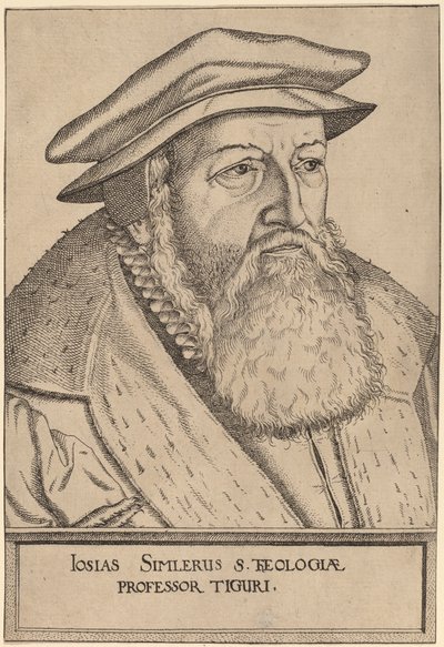 Josias Simler de Jost Ammon