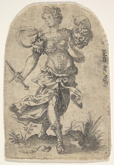 Judith, de Mujeres célebres del Antiguo Testamento de Jost Ammon