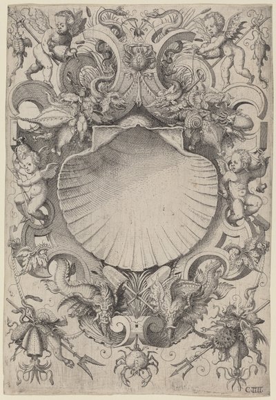 Agua, 1568 de Jost Ammon