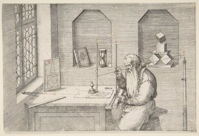 Wenzel Jamnitzer, siglo XVI de Jost Ammon