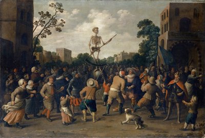 La lucha contra la muerte de Jost Cornelisz Droochsloot