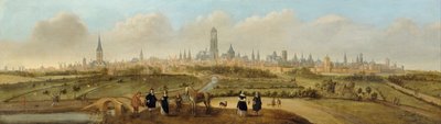 Vista de la ciudad de Utrecht de Jost Cornelisz Droochsloot