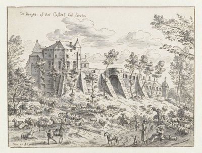 Castillo de Leuven, 1675 de Josua de Grave