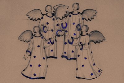 Coro de ángeles, 2016 (fotografía) de Joy Lions