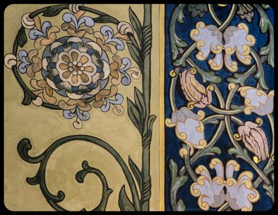 Flores para Anastasia, de la serie Eglise Russe, 2016 (fotografía). de Joy Lions