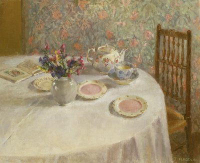 La hora del té de Joyce Haddon