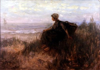 En las dunas de Jozef  Israels