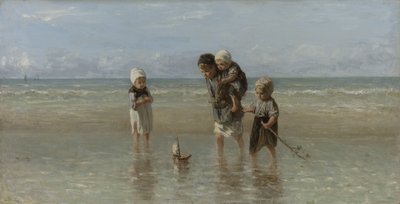 Niños del mar de Jozef  Israels