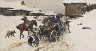 Partida para la caza de Jozef Brandt
