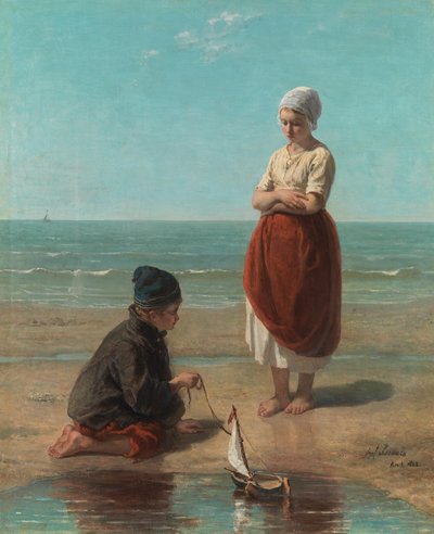 Los niños del mar de Jozef Israëls