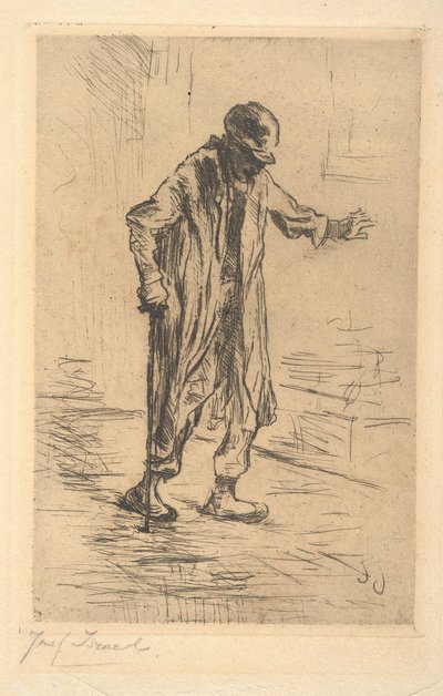 Anciano de Jozef Israëls