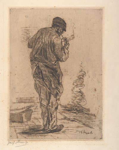 Anciano de Jozef Israëls