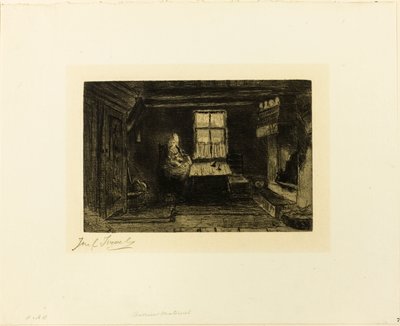 La Madre de Jozef Israëls