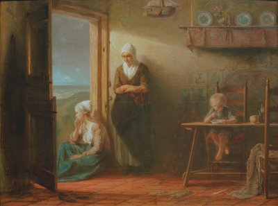 Después de la tormenta de Jozef Israëls