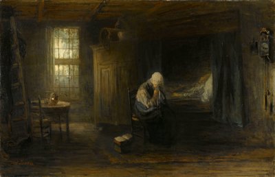 Solo en el mundo de Jozef Israëls