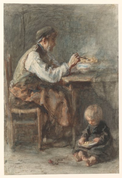 El zapatero de Jozef Israëls