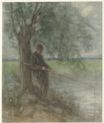 Un pescador de Jozef Israëls