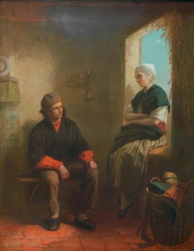 Primer amor (Síntomas de amor) de Jozef Israëls