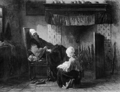 El tesoro de la abuela de Jozef Israëls