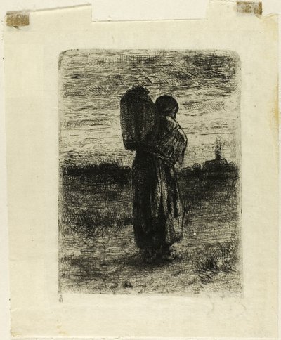De vuelta a casa de Jozef Israëls