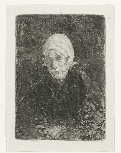 anciana Katwijk de Jozef Israëls