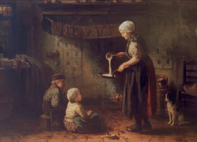La Fiesta de Jeanne / El Panqueque de Jozef Israëls