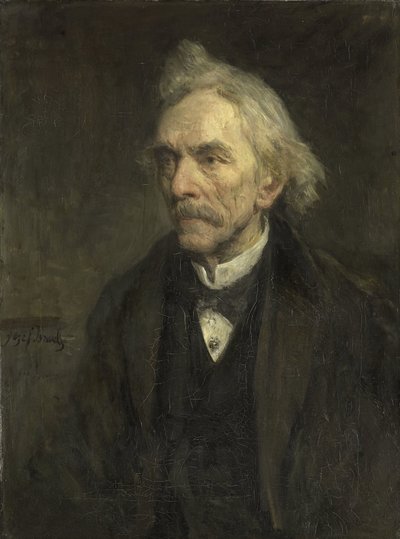Louis Jacques Veltman (1817-1907). Actor de Jozef Israëls