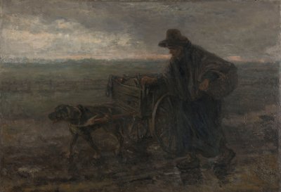 On Country Roads and Fields (título original) de Jozef Israëls