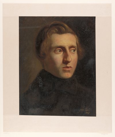 Retrato de un joven de Jozef Israëls