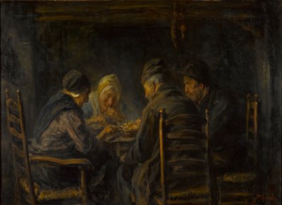 Comedores de patatas de Jozef Israëls