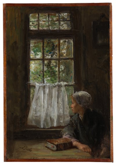 Domingo por la mañana de Jozef Israëls