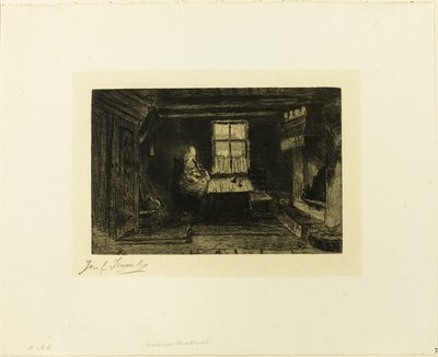 La Madre de Jozef Israëls