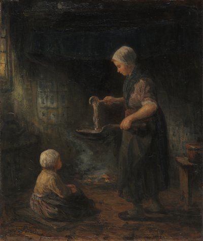 Los panqueques de Jozef Israëls