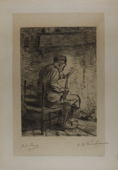 El fumador de Jozef Israëls