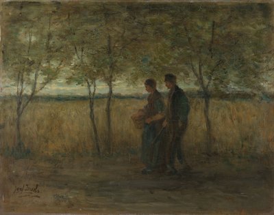 Vuelta a casa de Jozef Israëls